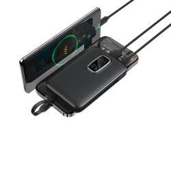 PB-4019 Siyah 10.000 mAh Powerbank