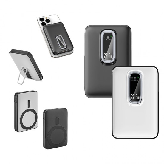 PB-4020 Beyaz 10.000 mAh MagSafe Powerbank