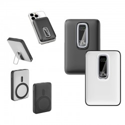 PB-4020 Siyah 10.000 mAh MagSafe Powerbank