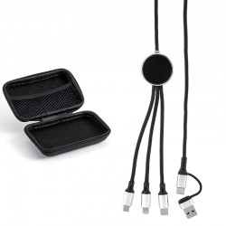 4111-K Siyah-Beyaz Işık(EVA KUTULU) EVA KUTULU 120 cm Çoklu Kablo