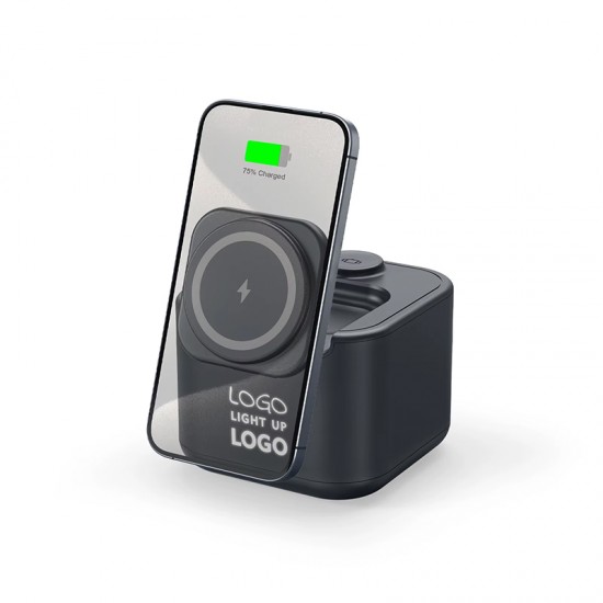 4260 Siyah Wireless Şarj & Hoparlör