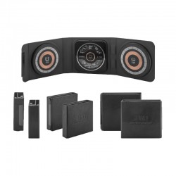 4200 Siyah 3'ü 1 Arada Kablosuz Şarj Cihazı