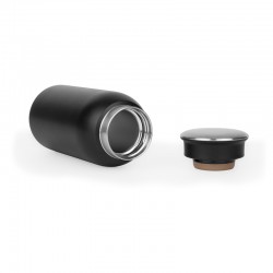 5348 Siyah Çelik Termos / 350 ml