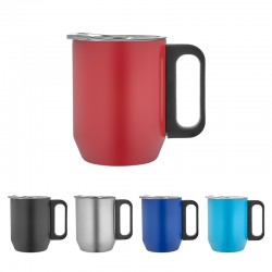 5354 Kırmızı Çelik Kupa / 350 ml