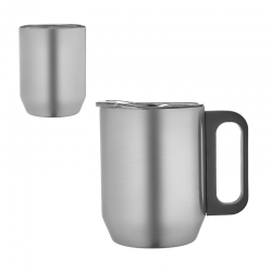 5354 Krom Çelik Kupa / 350 ml