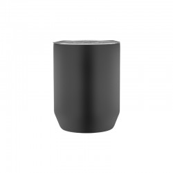 5354 Siyah Çelik Kupa / 350 ml