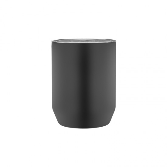 5354 Siyah Çelik Kupa / 350 ml