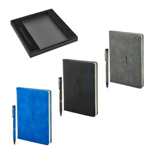 2430-K Gri Hediyelik Set
