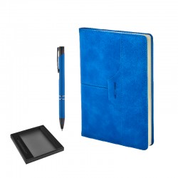 2430-K Mavi Hediyelik Set