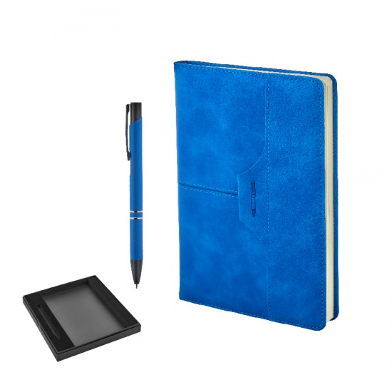 2430-K Mavi Hediyelik Set
