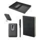 5074 Siyah Kalem & Defter & Powerbank Set