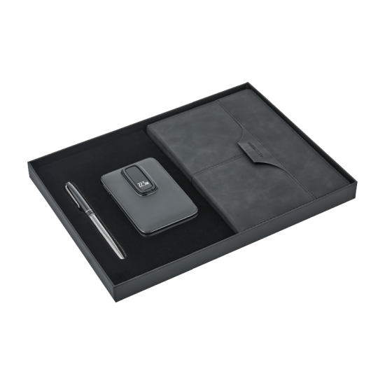 5074 Siyah Hediyelik Set