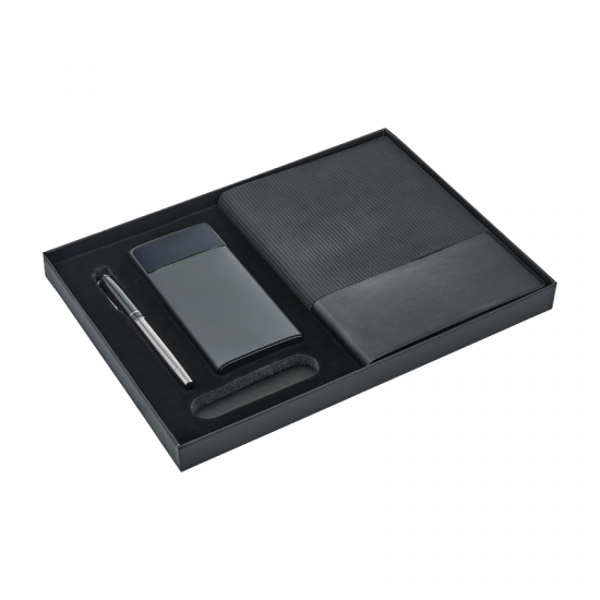 5075 Siyah Hediyelik Set