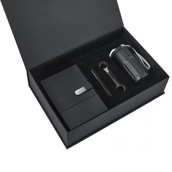5079 Siyah Hediyelik Set