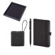 5083 Siyah Kalem & Defter & Powerbank Set