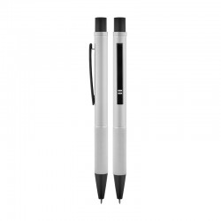 1310 Beyaz Metal Süper Jel Refil Kalem