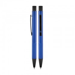 1310 Mavi Metal Süper Jel Refil Kalem