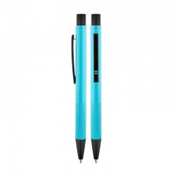 1310 Turkuaz Metal Süper Jel Refil Kalem