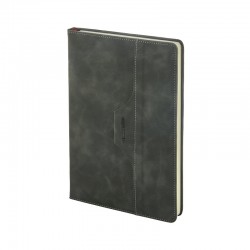 2430 Füme 15 x 21 Termo Deri Defter