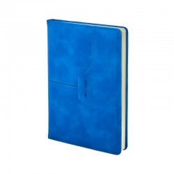 2430 Lacivert 15 x 21 Termo Deri Defter