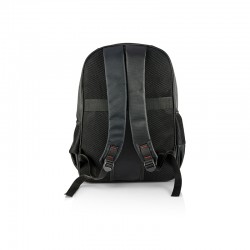 DC001 Siyah 1900 Denye Kumaş Sırt Çantası