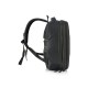 DC002 Siyah 610 Denye Poli Sırt Çantası