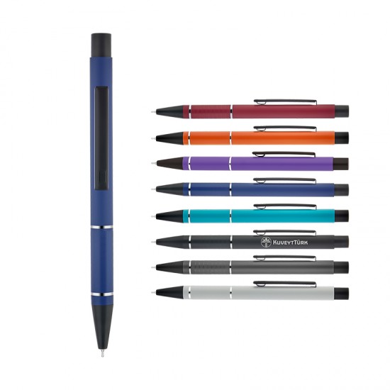 559 Lila Metal Süper Jel Refil Kalem