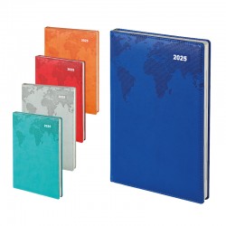 102 Siyah Termo Deri̇ Tarihli Ajanda (Ivory Kağıt)