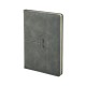 2430 Gri 15 x 21 Termo Deri Defter
