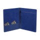 2435 Lacivert 17 x 24 A5 Termo Deri Sekreterlik
