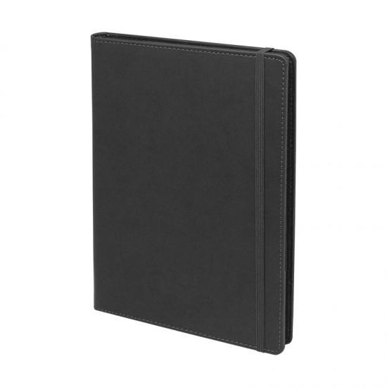 2435 Siyah 17 x 24 A5 Termo Deri Sekreterlik