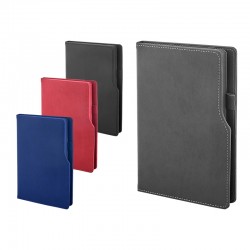 941-IVORY Turkuaz 15 x 21 Termo Deri̇ Defter (Ivory Kağıt)