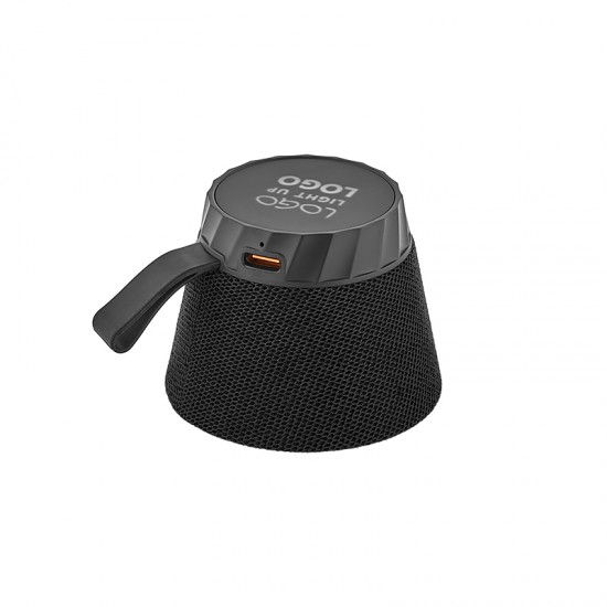 SP-4290 Siyah Şarj Standlı Mini Hoparlör
