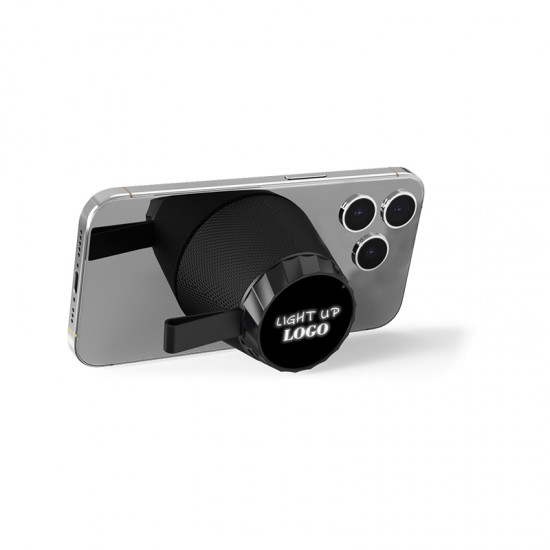 SP-4290 Siyah Şarj Standlı Mini Hoparlör