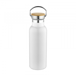 5356 Beyaz Çelik Termos / 500 ml
