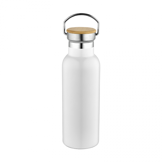 5356 Beyaz Çelik Termos / 500 ml