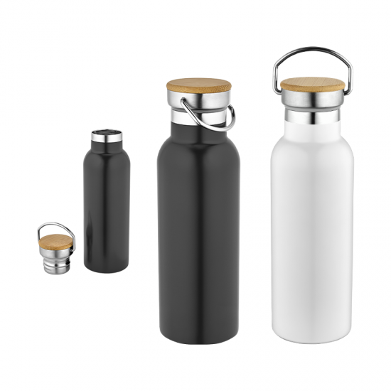 5356 Siyah Çelik Termos / 500 ml