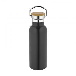 5356 Siyah Çelik Termos / 500 ml