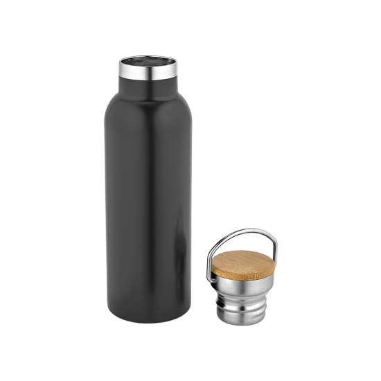 5356 Siyah Çelik Termos / 500 ml