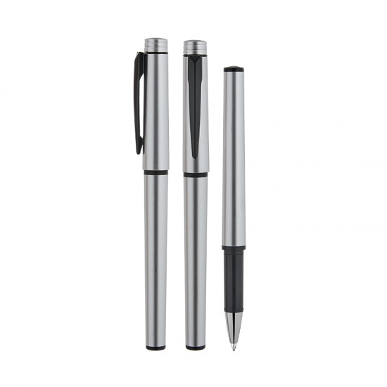 1340 Silver Plastik Roller Ofis Kalemi