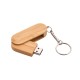F-138-16 Ahşap 16 GB Usb Bellek
