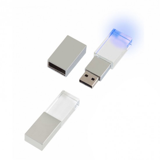 F-139-16 Kristal 16 GB Usb Bellek