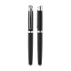 1111-R Siyah Klips Metal Roller Kalem