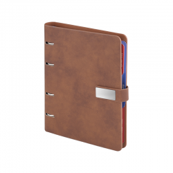 1480 Taba Termo Deri Tarihli Organizer (Ivory Kağıt)