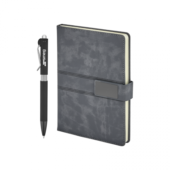 2421-K Gri Hediyelik Set