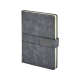 2441 Gri 15 x 21 Termo Deri Defter