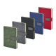 2441 Lacivert 15 x 21 Termo Deri Defter