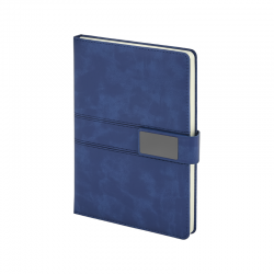 2441 Lacivert 15 x 21 Termo Deri Defter