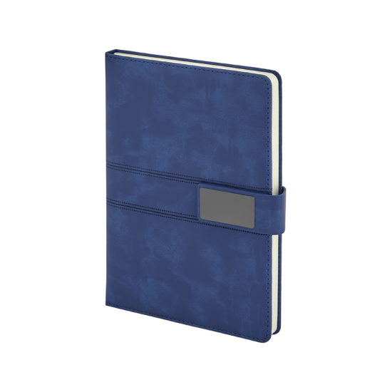 2441 Lacivert 15 x 21 Termo Deri Defter