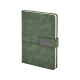 2441 Yeşil 15 x 21 Termo Deri Defter